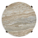 Signature Design by Ashley Tanidore T667-8 Round Cocktail Table IMAGE 3