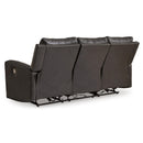 Signature Design by Ashley Boxmere U1310087 Reclining Power Sofa IMAGE 5