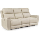 Signature Design by Ashley Dahlmoore U1320087 Reclining Power Sofa IMAGE 1