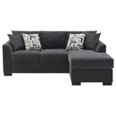 Coaster Furniture Storey Fabric Sleeper Sectional 504777 IMAGE 7