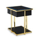 Signature Design by Ashley Rexwell A4000681 Accent Table with Speaker IMAGE 1