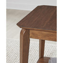 Signature Design by Ashley Trenmour T596-2 Square End Table IMAGE 5