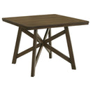 Coaster Furniture Square Canfield Counter Height Dining Table 109178 IMAGE 1