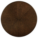 Coaster Furniture Round Landon Dining Table with Pedestal Base 109400 IMAGE 3