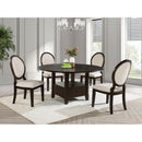 Coaster Furniture Twyla 115100 60-inch Round Dining Table with Drawer - Dark Cocoa IMAGE 7