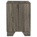 Coaster Furniture Wright 223342 2-Drawer Nightstand Bedside Table - Brown Oak IMAGE 5