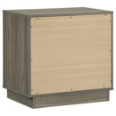 Coaster Furniture Fenwick 224982 2-Drawer Nightstand Bedside Table - Grey Oak IMAGE 6