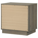 Coaster Furniture Fenwick 224982 2-Drawer Nightstand Bedside Table - Grey Oak IMAGE 8