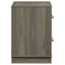 Coaster Furniture Fenwick 224982 2-Drawer Nightstand Bedside Table - Grey Oak IMAGE 9