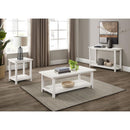 Coaster Furniture Payne 710559 Wood Entryway Sofa Console Table - White IMAGE 6