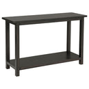 Coaster Furniture Payne 710569 Wood Entryway Sofa Console Table - Java IMAGE 1