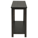 Coaster Furniture Payne 710569 Wood Entryway Sofa Console Table - Java IMAGE 3