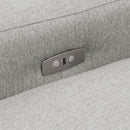 Coaster Furniture Collins 609560P Modular Power Reclining Sectional Sofa Set - Grey IMAGE 13