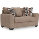 Benchcraft Triston-Peaks 3020435 Loveseat IMAGE 1