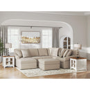 Benchcraft LadyMae 5940408 Oversized Accent Ottoman IMAGE 8
