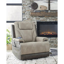 Signature Design by Ashley 4Z-Peaceful Pause PC1210312 Power Lift Recliner IMAGE 7