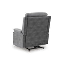 Signature Design by Ashley 4Z-Peaceful Pause PC1210412 Power Lift Recliner IMAGE 6