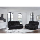 Signature Design by Ashley Rhine Falls PC4280599 Reclining Power Sofa with Drop Down Table IMAGE 8