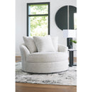 Signature Design by Ashley Cuddle Plush PC5910621 Oversized Swivel Accent Chair IMAGE 5