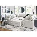 Signature Design by Ashley Cuddle Plush PC59106S10 10 pc Sectional IMAGE 1