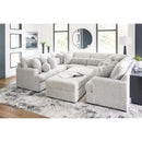 Signature Design by Ashley Cuddle Plush PC59106S10 10 pc Sectional IMAGE 2