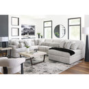 Signature Design by Ashley Cuddle Plush PC59106S3 6 pc Sectional with Chaise IMAGE 4