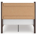 Signature Design by Ashley Pamytta PCB2614B4 Full Panel Platform Bed IMAGE 4