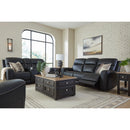 Signature Design by Ashley 5Z-Comfort PCU1090213 Power Recliner with Adjustable Headrest IMAGE 9