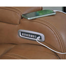 Signature Design by Ashley Knightington PCU1160018A Power Reclining Loveseat Audio Console IMAGE 10
