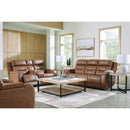 Signature Design by Ashley Knightington PCU1160018A Power Reclining Loveseat Audio Console IMAGE 15