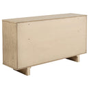 Coaster Furniture Kailani 225043 9-Drawer Dresser Cabinet - Beige Oak IMAGE 5
