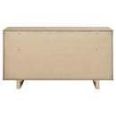 Coaster Furniture Kailani 225043 9-Drawer Dresser Cabinet - Beige Oak IMAGE 6