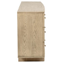 Coaster Furniture Kailani 225043 9-Drawer Dresser Cabinet - Beige Oak IMAGE 8