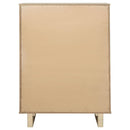 Coaster Furniture Kailani 225045 5-Drawer Bedroom Chest of Drawers - Beige Oak IMAGE 6