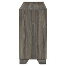 Coaster Furniture Wright 223343 6-Drawer Dresser Cabinet - Brown Oak IMAGE 8