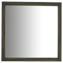 Coaster Furniture Wright 223344 Dresser Mirror - Brown Oak IMAGE 2