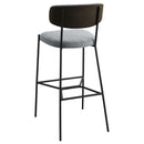 Coaster Furniture Elison 182647 Pub Height Bar Stool - Grey (Set of 2) IMAGE 5