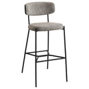 Coaster Furniture Elison 182657 Pub Height Bar Stool - Light Brown (Set of 2) IMAGE 1