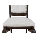 Crown Mark Kiera 2149S Side Chair - Coffee Brown IMAGE 4