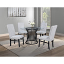 Crown Mark Tracy 2202S-DV Side Chair IMAGE 2