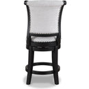 Crown Mark Granville 2992DV-24 Swivel Pub Stool - Dove IMAGE 3