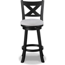 Crown Mark Kipper 2993DV-29 Swivel Bar Stool - Dove IMAGE 2