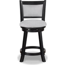 Crown Mark Cecil 2998DV-24 Swivel Pub Stool - Dove IMAGE 2
