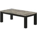 Crown Mark Theo 4168SET-CC 3 pc Cocktail Table Set - Concrete IMAGE 2