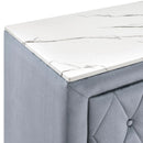 Crown Mark Annabelle 5114GY-2 Nightstand - Grey IMAGE 5