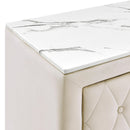 Crown Mark Annabelle 5114IV-2 Nightstand - Ivy IMAGE 5