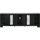 Crown Mark Rangley B6835-99 TV Stand - Black IMAGE 3