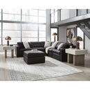 Signature Design by Ashley ModMax II 7430508 Oversized Accent Ottoman IMAGE 12