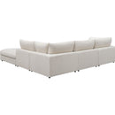 Coaster Furniture Serene 551321-SETC 5 pc Upholstered Modular Sectional - Beige IMAGE 4