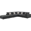 Coaster Furniture Serene Fabric 6 pc Sectional 551324-SET IMAGE 1
